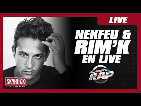 nekfeu menteur menteur Nekfeu en live dans le Planète Rap de Rim'K