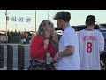 Petition to kiss you at the world series