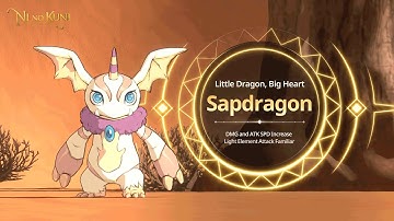 [Ni no Kuni: Cross Worlds] Sapdragon Introduction Video