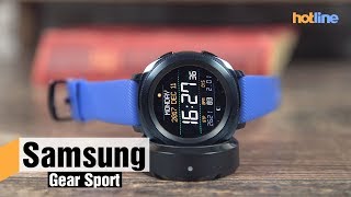 Samsung Gear Sport — обзор умных часов