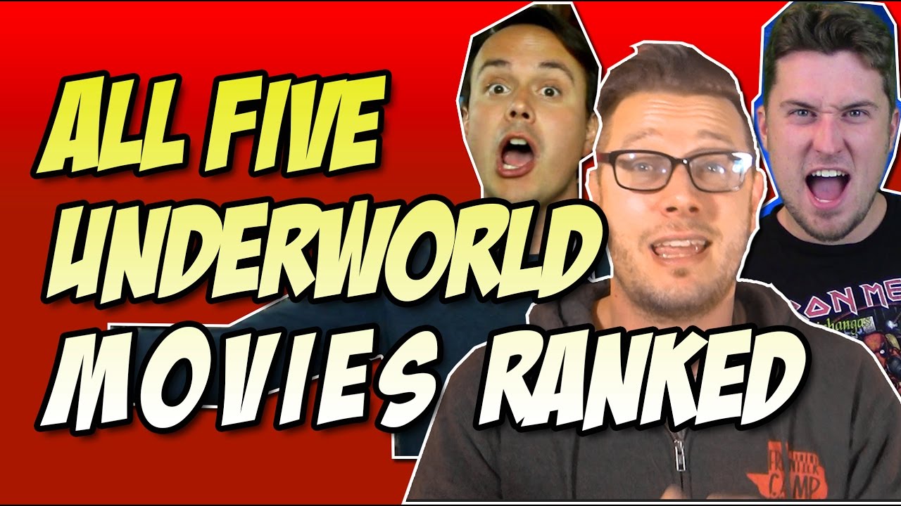 All 5 Underworld Movies Ranked Worst to Best w/ Underworld: Blood Wars