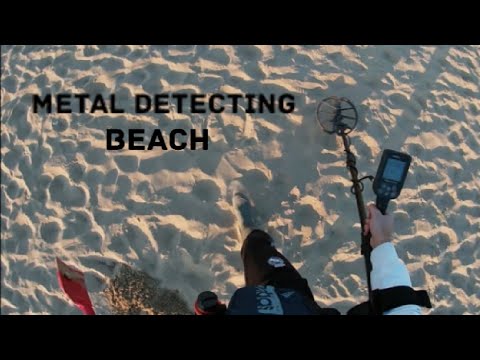 METAL DETECTOR BEACH