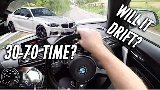 2017 BMW 220D DRIVING POV/REVIEW // DRIVERS CAR?