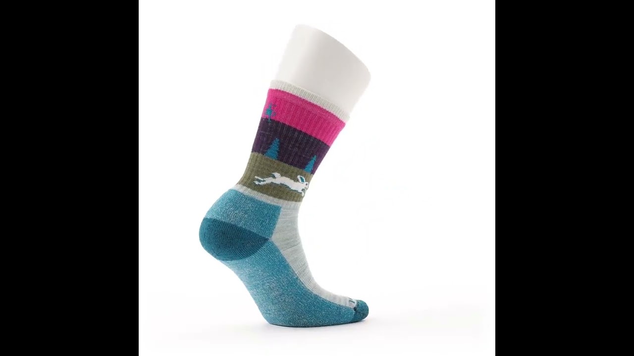 Smartwool - Everyday Hare Chase Crew Sock