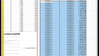 E3020 Video 07, Contrasting Forecasts of Deterministic and Stochastic Trends