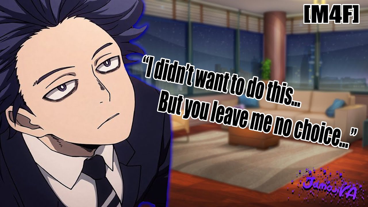 Shinso Controls Your Mind To Relax | [Shinso x Listener] [Slight Spice] [M4F] [Soft Dom]