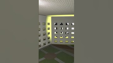 Nextbot COOL MUNCI is After Me in GMod - Can I Escape the Madness? #shorts