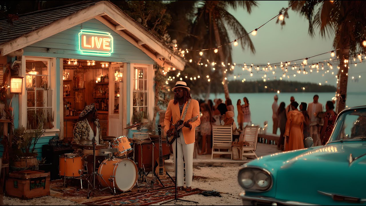 Vibrant Beachside Vibes | Live 60s/70s Pop Rock Music Experience