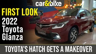 2022 Toyota Glanza First Look 2022 Toyota Glanza First Look
