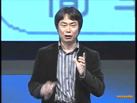 Video: Nintendos Shigeru Miyamoto • Side 2