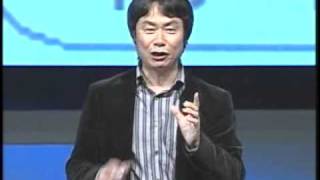 Shigeru Miyamoto 2007 GDC Keynote - Part 2