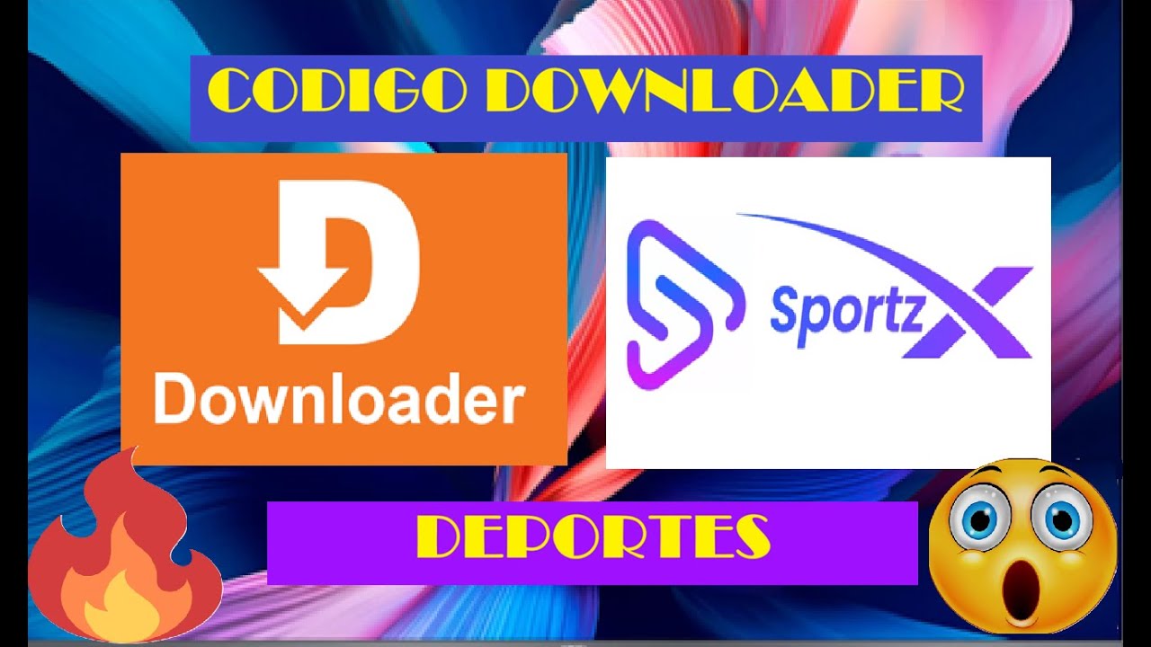 🔥CODIGO DOWNLOADER PARA EVENTOS DEPORTIVOS 🔥