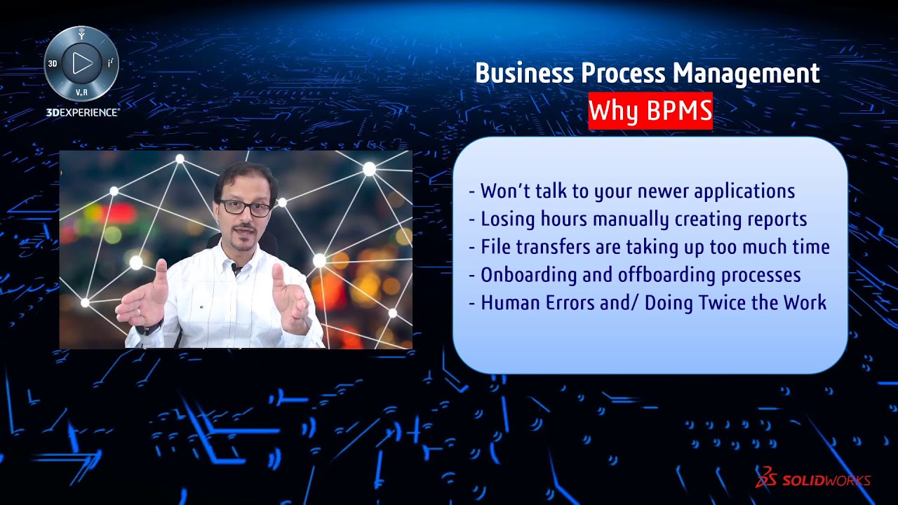 SOLIDWORKS Manage - Process Management System - YouTube