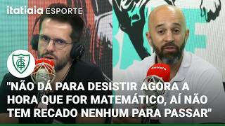 AMÉRICA SE REAPRESENTA E INICIA PREPARAÇÃO PARA O JUVENTUDE COM QUATRO ATLETAS NO DM