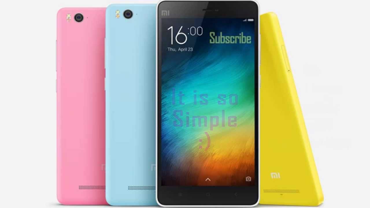 Xiaomi Mi4i Built-in Hardware Test ✔