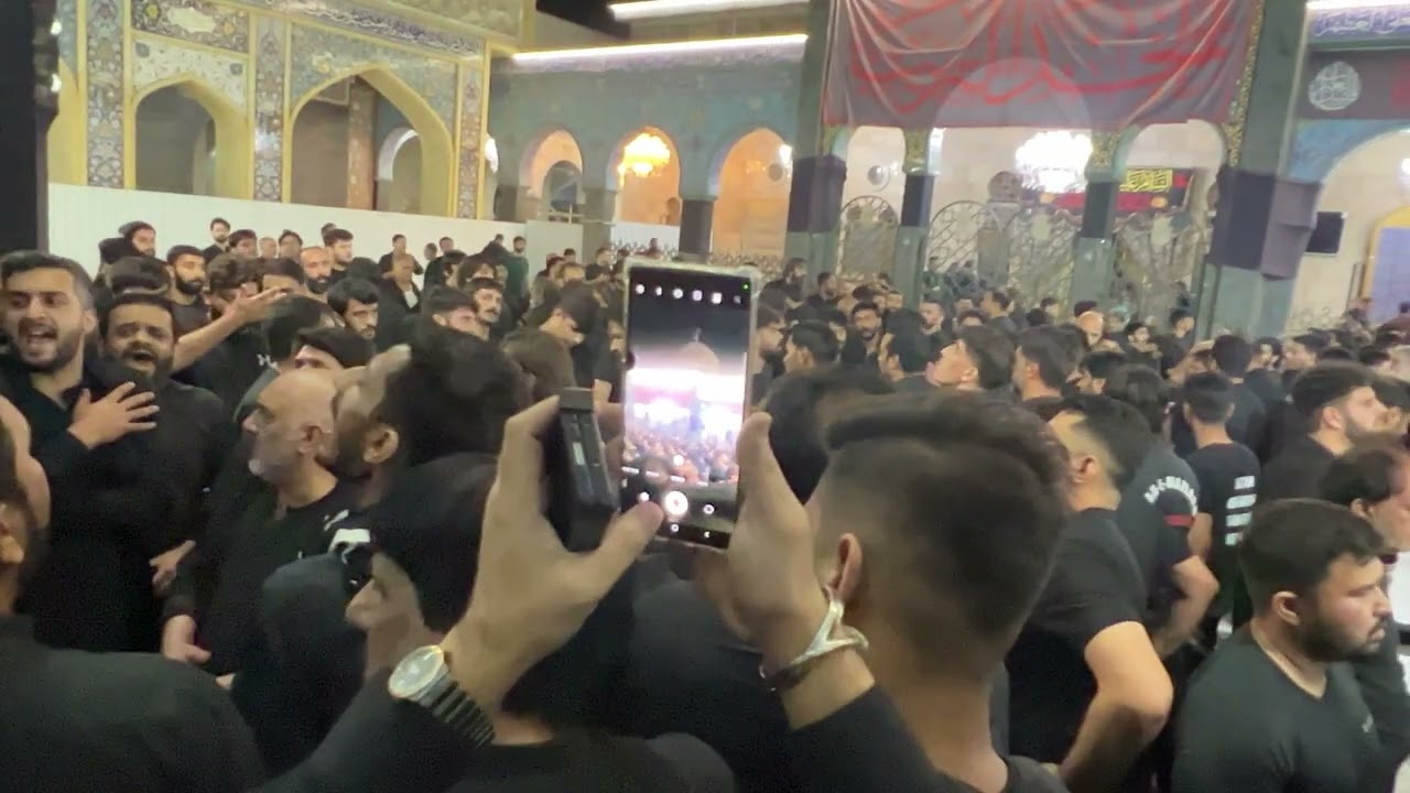 Mujh ko Maloom hai Abid py Qayamat Guzri | Sham Azadari - Haji Ansar Party 2023 | Chelum