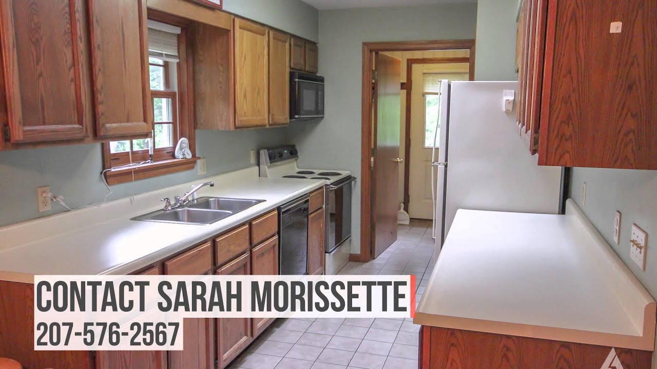 $118,750 - 43 Sunset Drive on Lovejoy Pond in Fayette, ME waterfront home