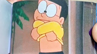 Doraemon Cartoon Flipbook Nobita Nobi And Takeshi Gian Goda Fly Naked Flipbook Animation