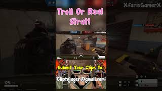 Can&#39;t Tell If This is Ace Was Trolling Or Actual Strat! - Rainbow Six Siege #shorts