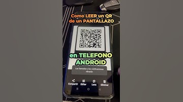 🔎✅Leer QR de una FOTO o CAPTURA en ANDROID