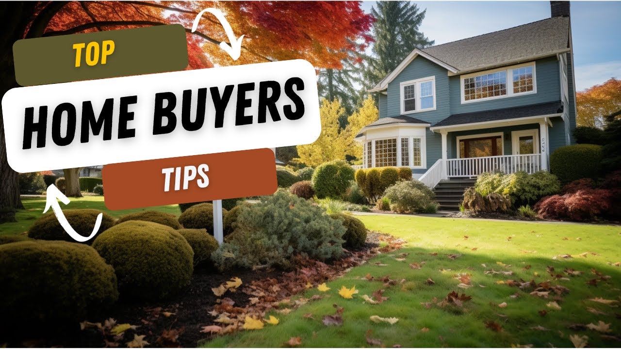 First Time Home Buyers: Top Tips - YouTube
