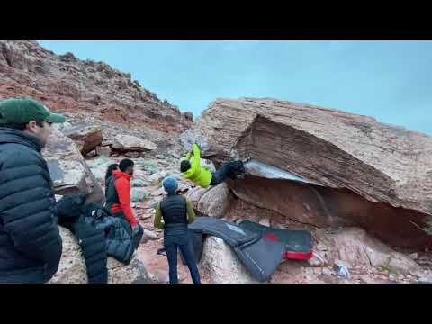Beta Video for climb The Wave v3, Red Rock