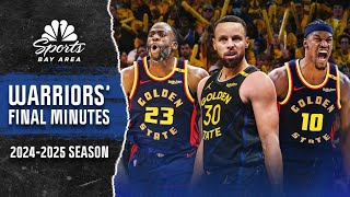 Watch Warriors&#39; thrilling endings, must-see final minutes from 2024-25 season | NBC Sports Bay Area