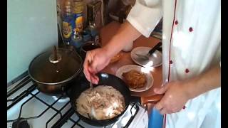 Грибное жаркое (mushroom roast) Грибное жаркое (mushroom roast)