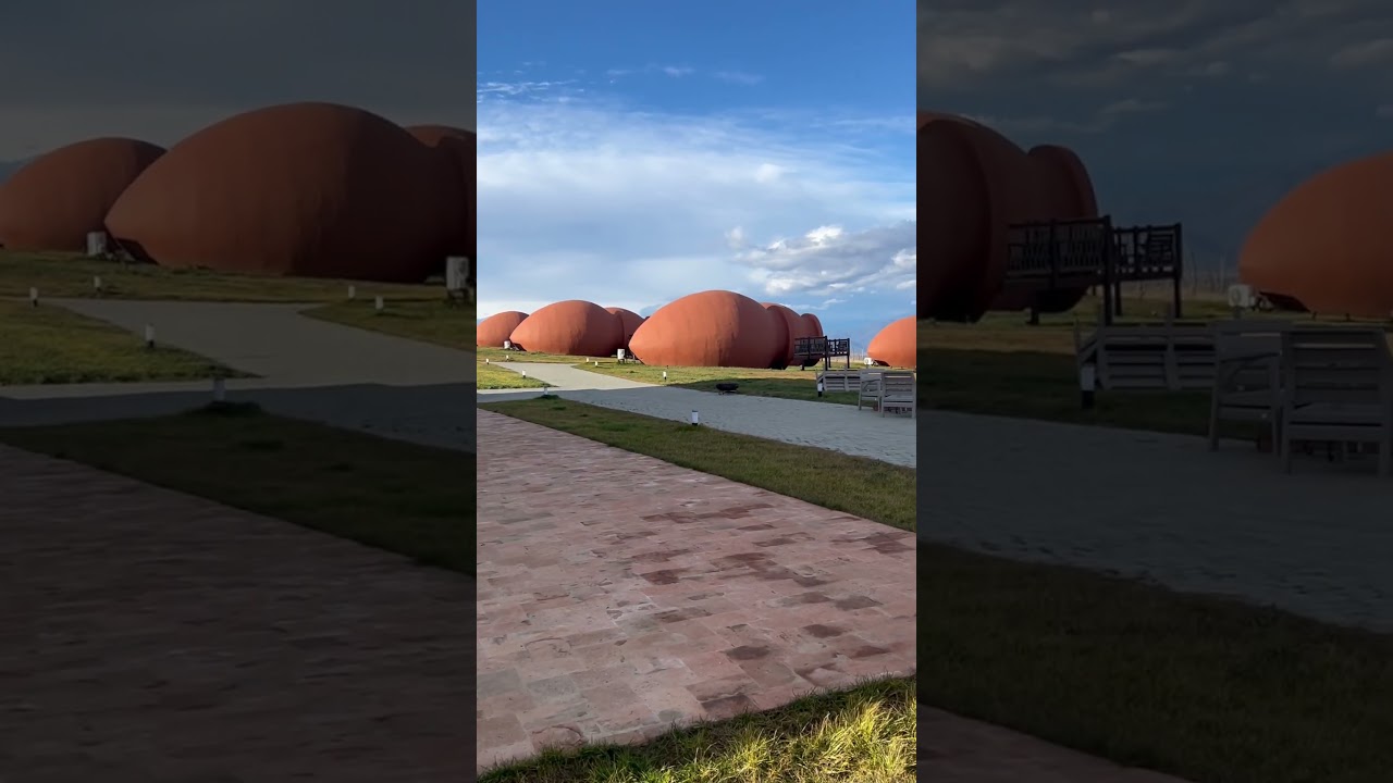 Kakheti, Georgia 🇬🇪 (hotel qvevrebi)