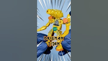 🚽 UPGRADED Drillman Titan Review! Ohio SKIBIDI Toilet Building Block Tutorial