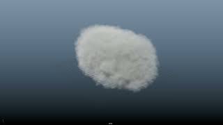Maya Fluid Cloud 2