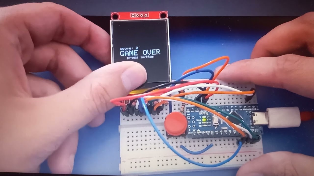 Ардуино проект Компјутерска електроника - YouTube