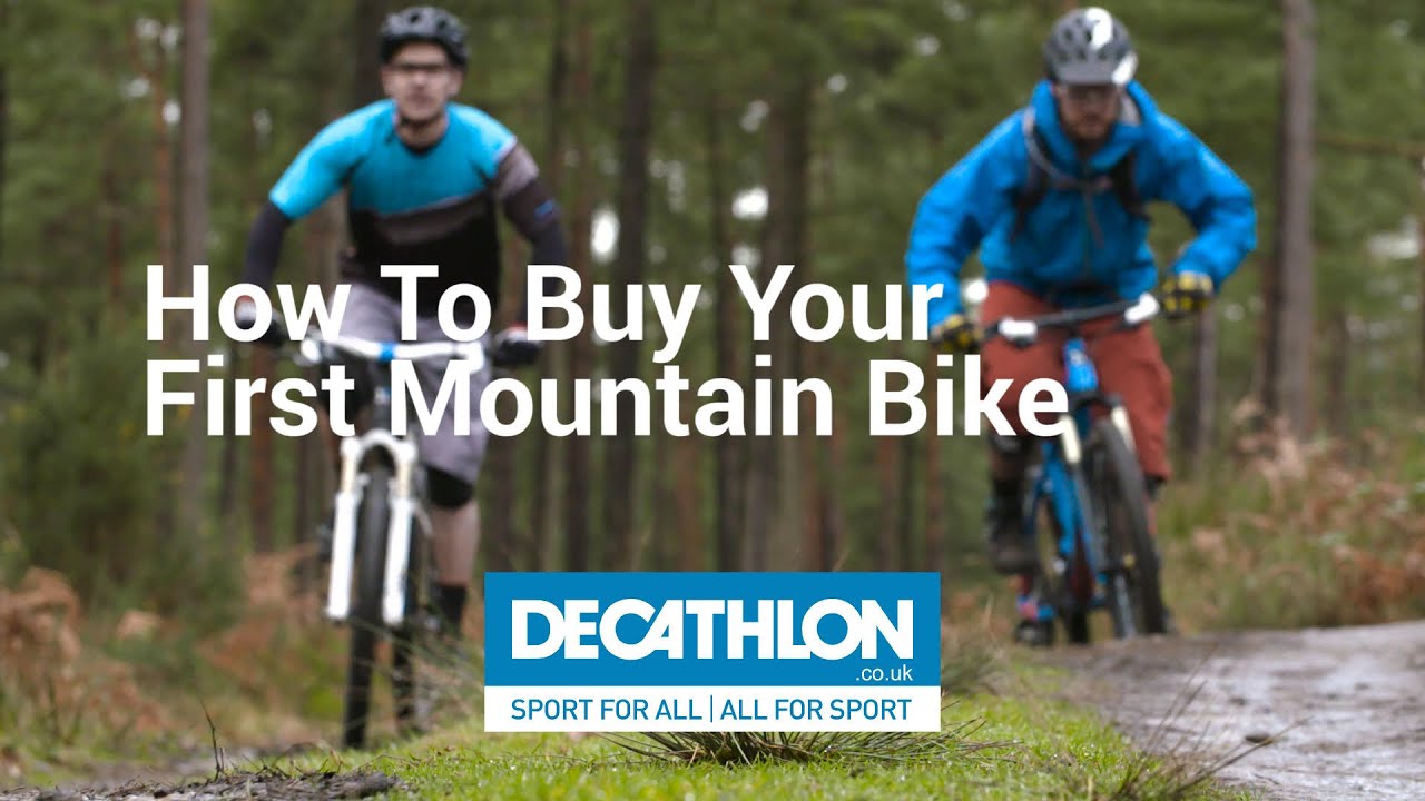 How To Buy Your First Mountain Bike YouTube