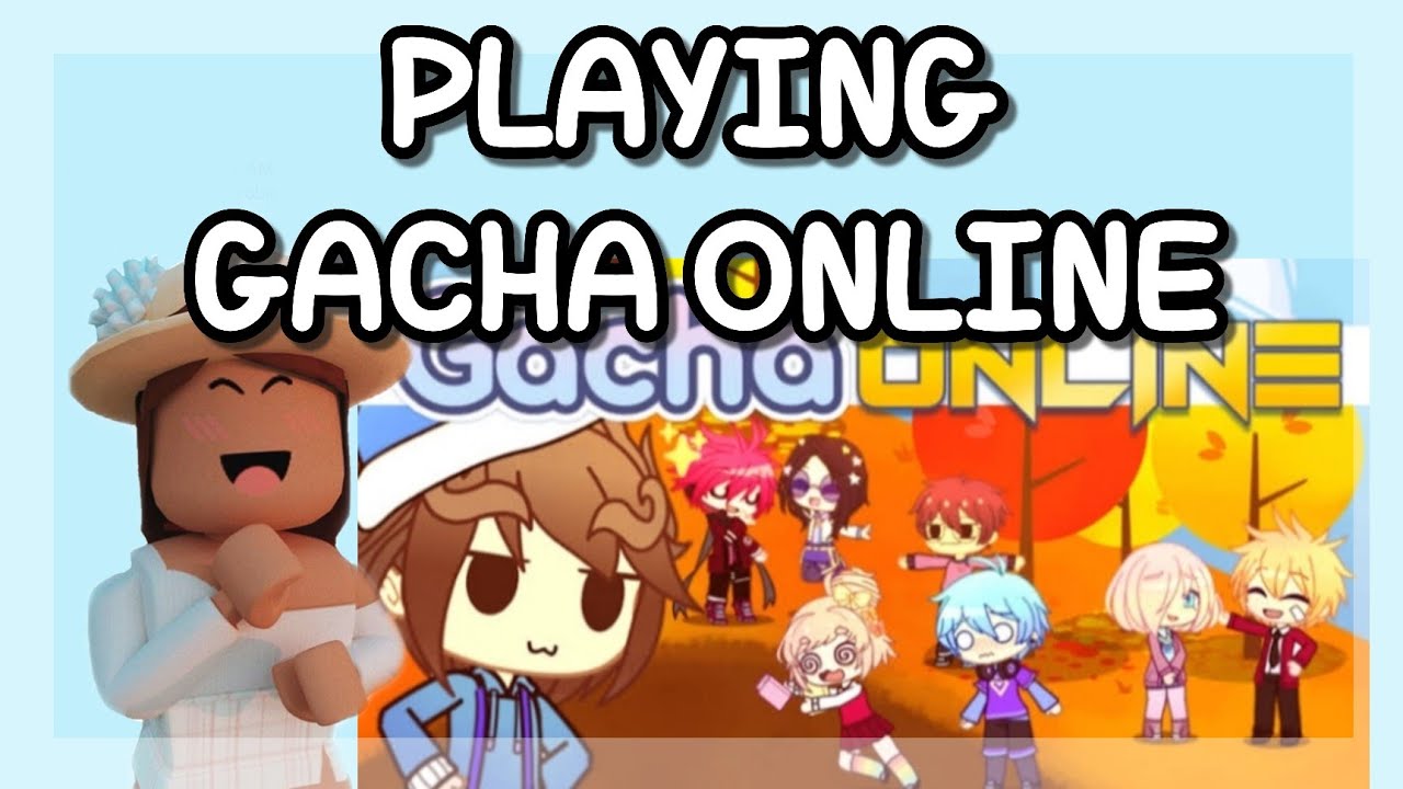 PLAYING GACHA ONLINE IN ROBLOX || FUNNY MOMENTS - YouTube