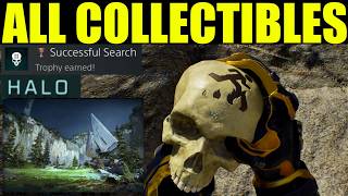 Halo: Campaign evolved - halo - All SKULLS & TERMINALS Locations (Collectibles guide)