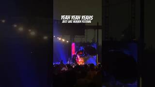 Yeah Yeah Yeahs - Just Like Heaven Festival 2023