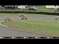 CONSTANT OVERTAKING at Rd 5 of the 2021 UKC Honda Cadet Final... Brilliant race inc. awesome 360 cam