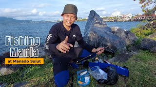 Fishing Strike Mancing Mania️Cobain Casting di Spot Pinggiran Ini Strike Juga️Pelabuhan Manado