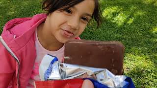 Dondurma Aldık Parkta Yedik, Eylül Abla, Eğlenceli Çocuk Videoları