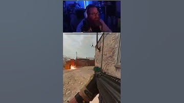 1v1 vs Riot shield #callofduty #cod #warzone