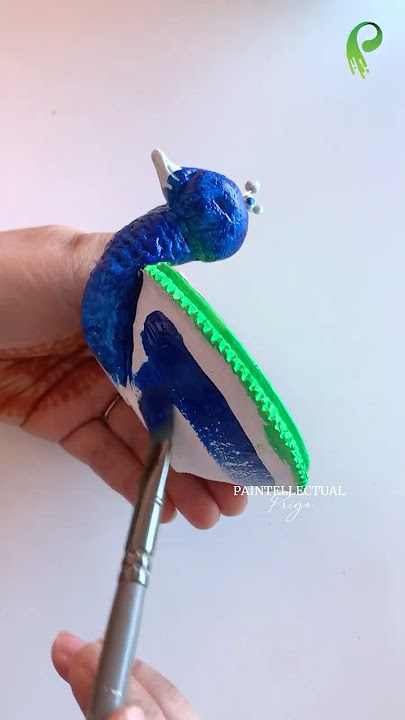 Painting Most Colourful Diya in 2025 😱 🪔 #shorts