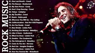 Download Lagu Creed, Linkin Park, Metallica, Oasis, Coldplay, Radiohead - Best Alternative Rock 2000s Music MP3
