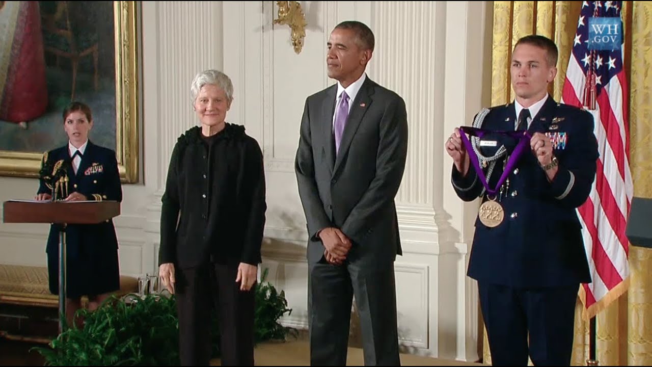 Ann Hamilton Receives the National Medal of Arts