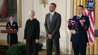 Ann Hamilton Receives the National Medal of Arts