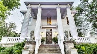 Celebrity Pillars Estate: A Haunted Mansion in New York Could Scare Up Serious Cash Net Worth