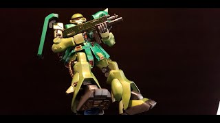 RE Zaku ll FZ In memory Bernard Wiseman