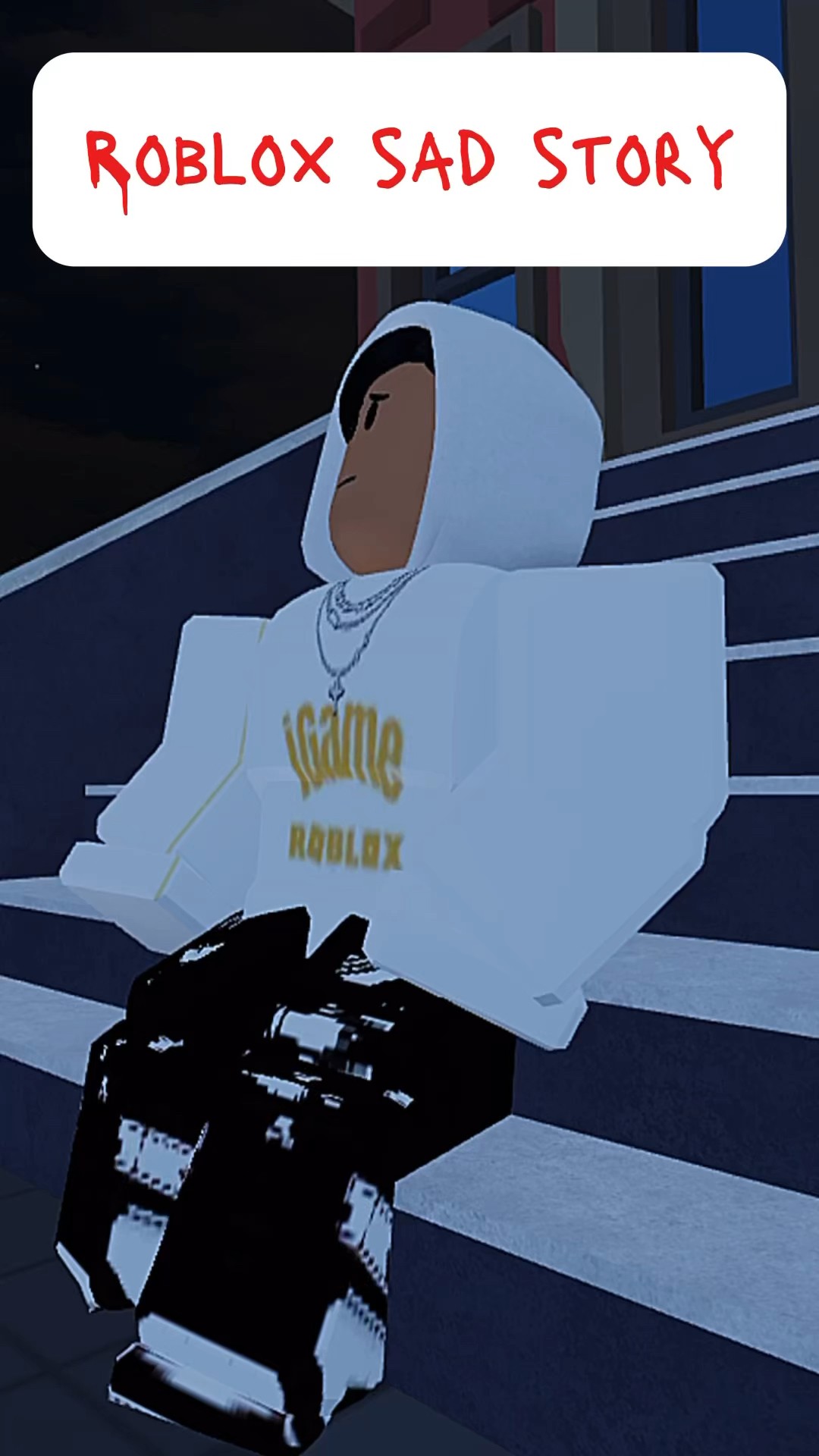 Roblox Sad Story Roblox Shorts YouTube Oardefault 