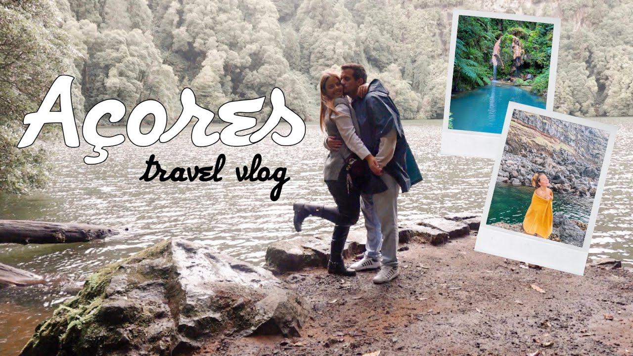 MAIS UMA VIAGEM JUNTOS: Açores Travel Vlog || Sara Vicario