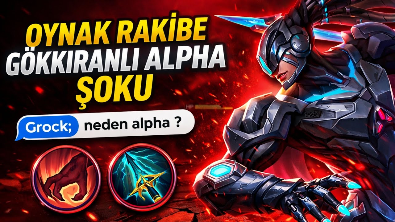 META PİCKLERİ ORMAN ALPHAYLA SELAMLIYORUM