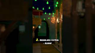 İslam'da En Çok Sevap Kazandıran 3 Amel ✨